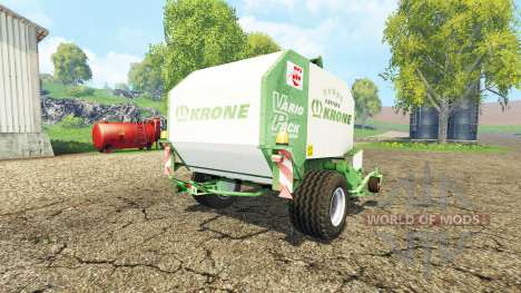 Krone VarioPack 1500 v1.1 для Farming Simulator 2015