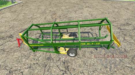Ballenboy FSB 25-6-110 v2.0 для Farming Simulator 2015