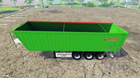 Fliegl Green Line для Farming Simulator 2015