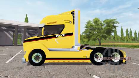 Scania Stax Caterpillar для Farming Simulator 2017