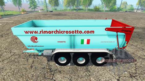 Crosetto CMR 180 для Farming Simulator 2015