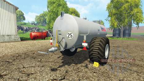 Vakutec VA 10500 для Farming Simulator 2015