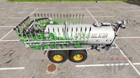 JOSKIN Modulo 2 steering axle для Farming Simulator 2017