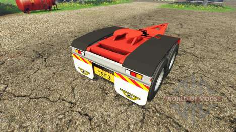 Roadwest Dolly для Farming Simulator 2015