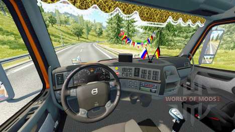 Volvo VNL 670 v5.0 для Euro Truck Simulator 2