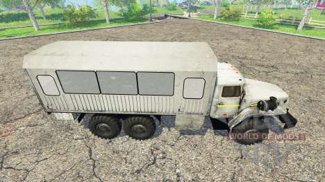 Урал 4320 для Farming Simulator 2015