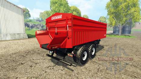 Grimme MultiTrailer 190 для Farming Simulator 2015