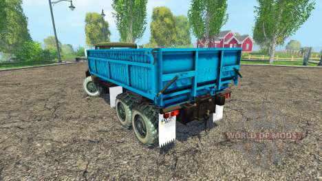 КрАЗ В18.1 сельхозник для Farming Simulator 2015