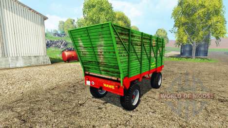Hawe SLW 20 v2.0 для Farming Simulator 2015