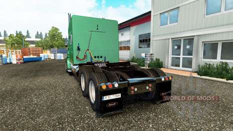 Peterbilt 389 v1.9 для Euro Truck Simulator 2