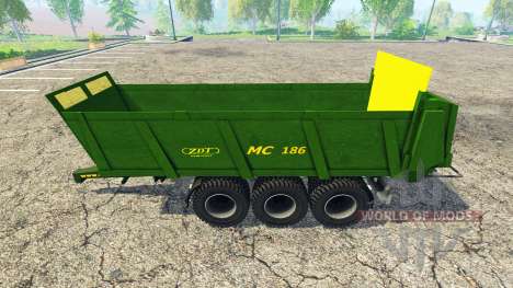 ZDT MC186 для Farming Simulator 2015