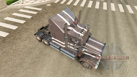 Kenworth T908 v4.0 для Euro Truck Simulator 2