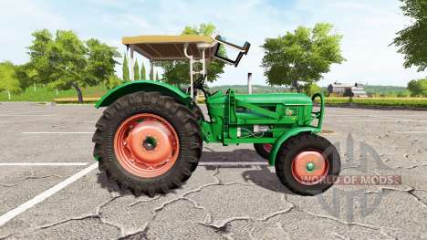 Deutz D80 v1.5 для Farming Simulator 2017