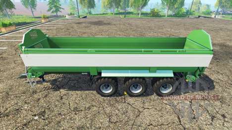 Krampe Bandit 980 green для Farming Simulator 2015