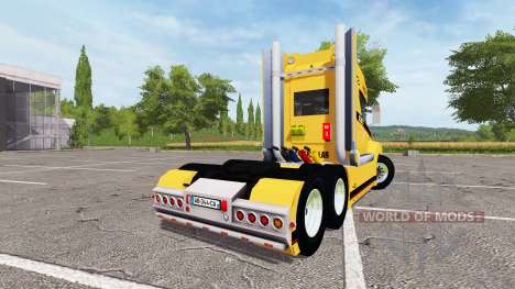 Scania Stax Caterpillar для Farming Simulator 2017