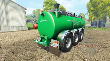 Samson PG 27 для Farming Simulator 2015
