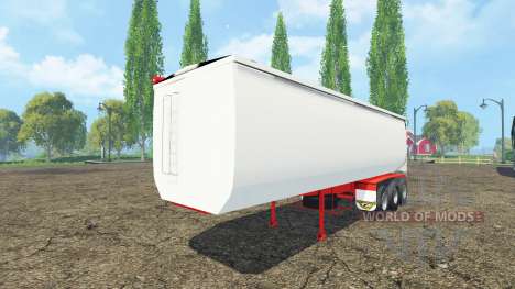 Roadwest Trailer для Farming Simulator 2015