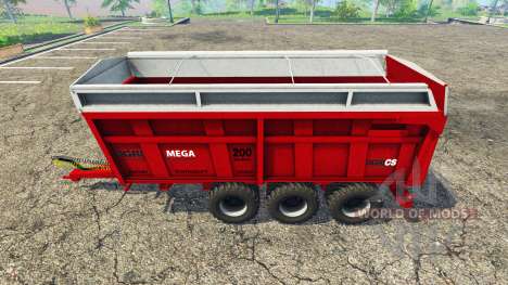 ZDT Mega 25 для Farming Simulator 2015