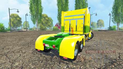 Peterbilt 388 для Farming Simulator 2015