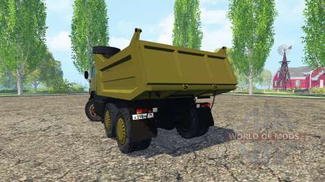 КамАЗ 54102 для Farming Simulator 2015