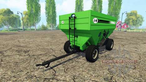J&M 680 v2.0 для Farming Simulator 2015