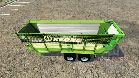 Krone TX 460 D v2.0 для Farming Simulator 2015