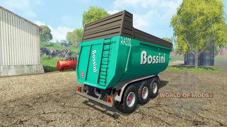 Bossini RA 200-6 для Farming Simulator 2015