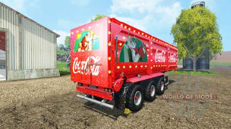 Krampe SB 30-60 Coca-Cola v2.2 для Farming Simulator 2015