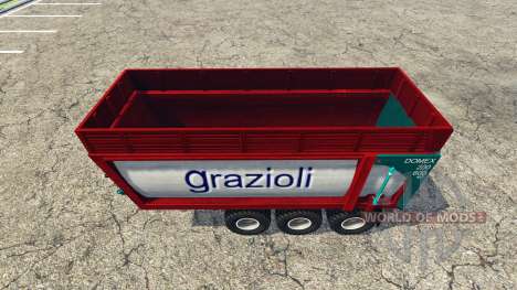 Grazioli Domex 200-6 v2.1 для Farming Simulator 2015