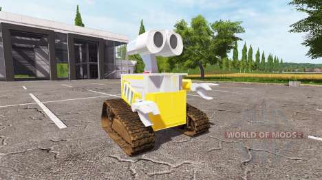 WALL-E для Farming Simulator 2017