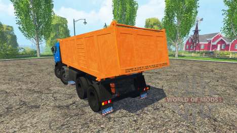КамАЗ 6540 для Farming Simulator 2015