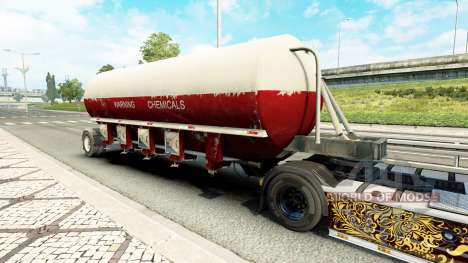 Сборник полуприцепов v2.0 для Euro Truck Simulator 2