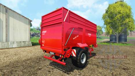 Krampe Bandit 550 v1.1 для Farming Simulator 2015