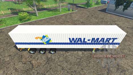 Container trailer для Farming Simulator 2015