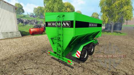 BERGMANN GTW 330 для Farming Simulator 2015