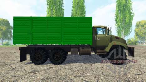 КрАЗ В18.1 для Farming Simulator 2015