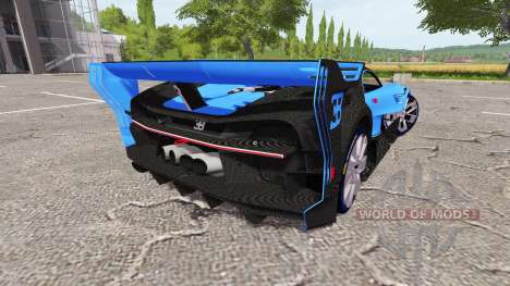 Bugatti Vision Gran Turismo для Farming Simulator 2017
