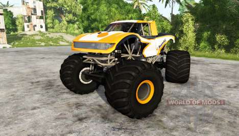 CRD Monster Truck v1.01 для BeamNG Drive