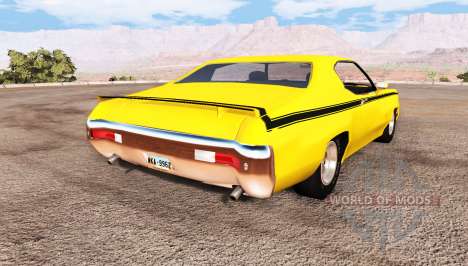 Buick Skylark GSX 1970 для BeamNG Drive