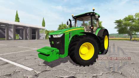 John Deere 8270R для Farming Simulator 2017