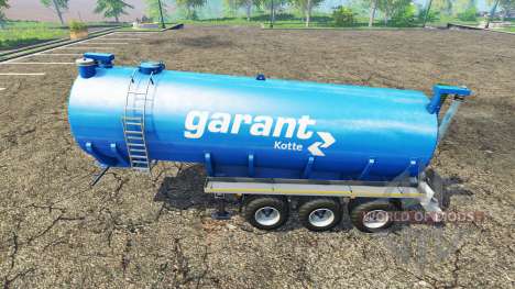 Kotte Garant TSA water для Farming Simulator 2015