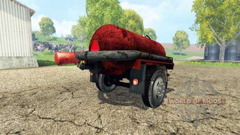 Tank manure для Farming Simulator 2015