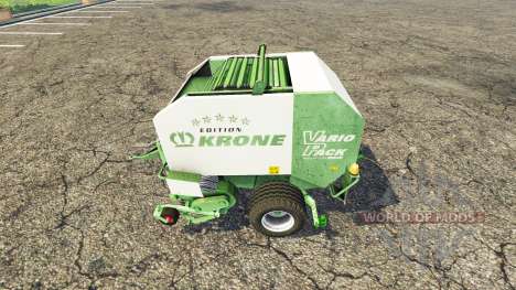Krone VarioPack 1500 v1.1 для Farming Simulator 2015