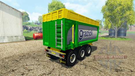 Grazioli Domex 200-6 multicolor для Farming Simulator 2015