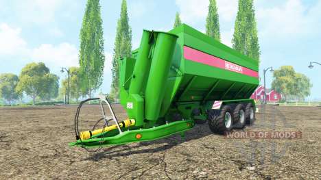 BERGMANN GTW 430 v2.0 для Farming Simulator 2015