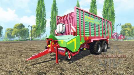 Strautmann Tera-Vitesse CFS 4601 DO v2.1 для Farming Simulator 2015