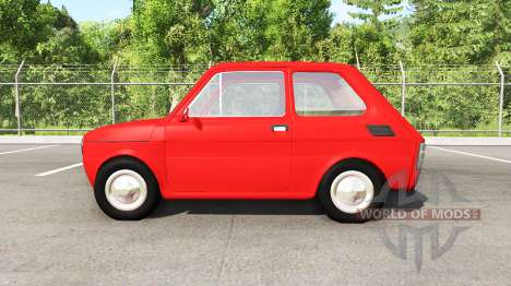 Fiat 126p v4.0 для BeamNG Drive