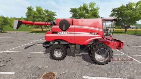 Case IH Axial-Flow 9230 v1.3 для Farming Simulator 2017