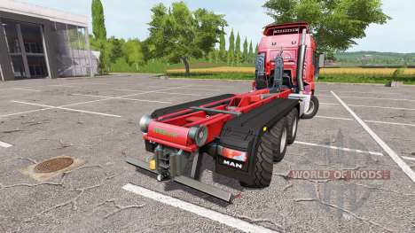 MAN TGS 18.440 hooklift v2.0 для Farming Simulator 2017