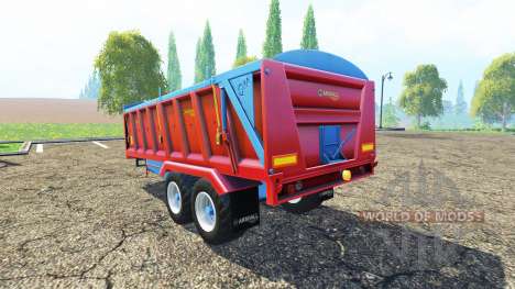 Marshall QM-16 plus для Farming Simulator 2015